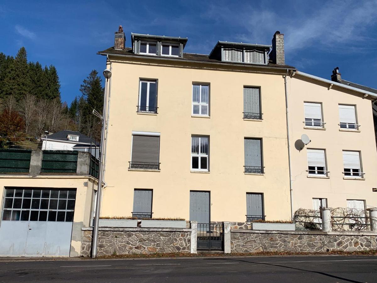 Appartement Lumineux N°6 Le Val D'Or - 4 Personnes - 1 Chambre Avec Petit Balcon La Bourboule Buitenkant foto