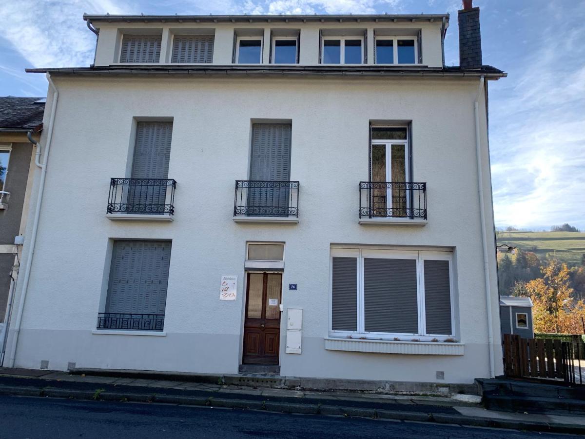 Appartement Lumineux N°6 Le Val D'Or - 4 Personnes - 1 Chambre Avec Petit Balcon La Bourboule Buitenkant foto